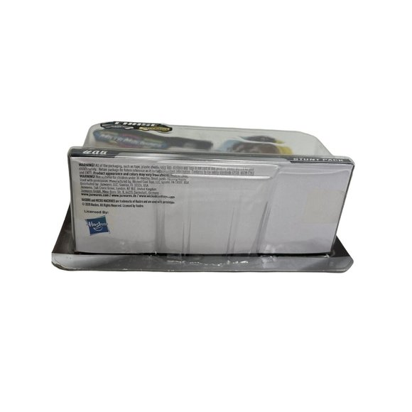 Micro Machines Stunt Pack Series 2 #05 Motorcycle Hognose Adventure Truck New - Picture 7 of 12